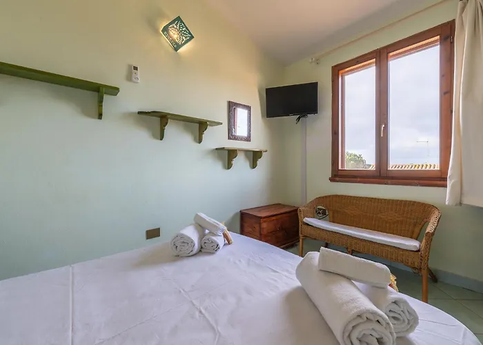 Holiday home Acquamarina Con Giardino E Patio Vicino Di Le Saline