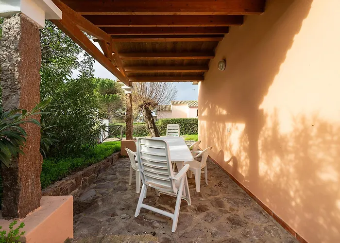 Holiday home Acquamarina Con Giardino E Patio Vicino Di Le Saline Calasetta