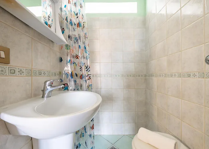 Holiday home Acquamarina Con Giardino E Patio Vicino Di Le Saline Calasetta