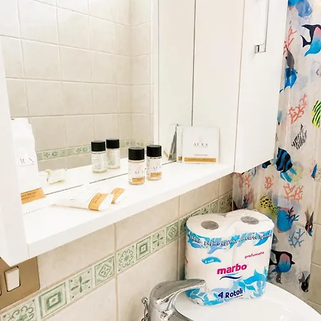 Acquamarina Immersa Nella Natura, A 5 Minuti A Piedi Dalla Ferienhaus *